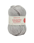 Sirdar Country Classic DK Double Knitting, Dove Grey (862), 50g