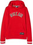 Nike B NK AIR SSNL FLC Top T-Shirt à Manches Longues Garçon, University Red/University Red, FR : XL (Taille Fabricant : XL)