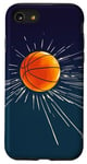 Coque pour iPhone SE (2020) / 7 / 8 Ballon de basket de sport en couleur classique