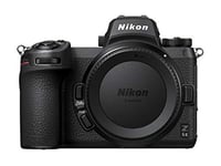 Nikon Z6 II Body Mirrorless Camera (24.5 megapixel, Ultra wide ISO, 14 fps Continuous Shooting, Eye-Detection AF, Dual Card Slots, 4K Full HD Video) VOA060AE