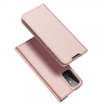 DUX DUCIS Samsung Galaxy A72 Fodral Skin Pro Series Rosa