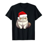 Grumpy Christmas Cat T-Shirt