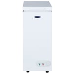 Iceking 53 Litre Freestanding Chest Freezer - White CF62EW