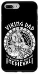 iPhone 7 Plus/8 Plus Funny Viking Dad Medieval Lawn Mower Lawnmower Father Figure Case