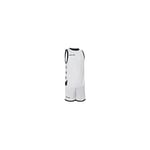 Kelme 80803 Ensemble de Basket-Ball pour Homme Blanc/Noir Taille XL