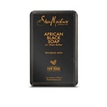 African Black Soap With Shea Butter 8 Oz By Shea Moisture