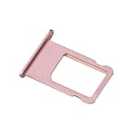 TIROIR CARTE SIM POUR IPHONE 6S DE COULEUR ROSE GOLD