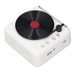 Record Player Style Speaker Retro BT Small Speaker Portable Wireless Connection