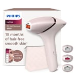 Philips Lumea série 9900 - épilateur à lumière pulsée, alternative à l'épilation laser, SenseIQ et SkinAI, 3 embouts pour le corps, le visage et les zones de précision, avec ou sans fil