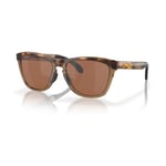 Oakley Frogskins Brown Tort (Prizm Tungsten Polar) - Fri frakt over 1599kr | Løpesko & Utstyr