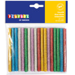 Playbox Limstift till limpistol glitter 18 st