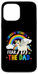 iPhone 13 Pro Max Halloween Costume Men Unicorn Security Fear The Dad Rainbow Case