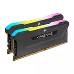 Corsair 16GB DDR4 Desktop RAM Vengeance CMH16GX4M2Z3600C18