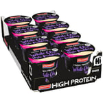 8 X Ehrmann High Protein Pudding 200 G White Chocolate