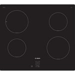 Bosch Series 2 60cm 4 Zone Induction Hob With Boost Zone PUG61RAA5B