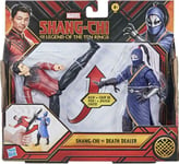 Hasbro Shang-Chi and the Legend of the Ten Rings - Shang-Chi vs Death Dealer Figure Battle Pack (F0940)