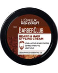 Men Expert Barber Club Beard & Hair Styling Cream 75ml