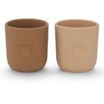 Konges Sløjd 2pk lemon cups - rose sand/caramel