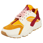 Nike Femme Air Huarache Basket, Sail Rush Maroon, 40.5 EU