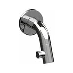 Clou Kaldur robinet lave-mains avec bec court montage murale chrome