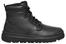 UGG Homme Bottes Burleigh Tendance, Noir, 43 EU