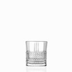 RCR Cristalleria Italiana Verre Brillante - Dof - Tumbler Set De 6 Lunettes