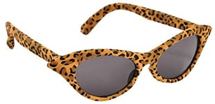 amscan 250081-55 Lunettes Amusantes Vintage Gepard Multicolore