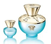 Versace Dylan Turquoise Women's Eau De Toilette 100ml + 5ml travel size set of 2