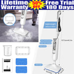 2024 3500W Multifunction Steam Mop Handheld Upright Floor Carpet Steamer Cleaner