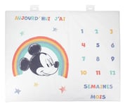 BABYCALIN - TAPIS DE JEU + ANNIVERSAIRE MICKEY COOL - 72.5X92X2.5CM