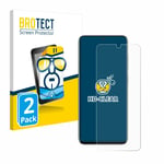 2x Film Protection Ecran pour Samsung Galaxy S20 Clair Protecteur