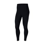 Nike Women All-In 7/8 Tights - Black/White, X-Small