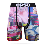 PSD Spice Channel Television Vaporwave Athletic Boxer Briefs Underwear E21810082