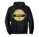 World's Best Bentley, funny custom personalized name award Pullover Hoodie