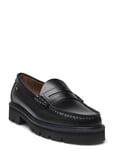 Gh Weejun Superlug Larson Moc Penny Designers Loafers Black G.H. BASS