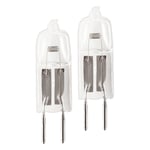 Halogeenilamppu G4 20W 2800K 2-pack 2-pakkaus