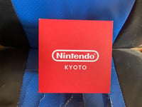 LIMITED EDITION NINTENDO STORE KYOTO EXCLUSIVE T-SHIRT LARGE SIZE L JAPAN ONLY