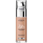 LOreal Paris L'Oreal Cosmetics True Match Foundation 30 ml - 2.R/2.C Rose Vanilla