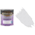 Rust-Oleum 250ml Universal All-Surface Self Primer Paint Metallic Silver