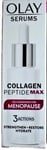 Olay Collagen Peptide MAX Serum Recommended for Menopause - 40ml (646)