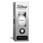 Titleist Pro V1x LEFT DASH RCT - 3 Pack Sleeve