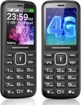 Uleway Feature Phone 4G Unlocked Basic Mobile Phone Backup Mobile Phone UK Sim