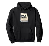 Pretty Holy Bible Outfit for Books and Christ Lovers Pullover Hoodie