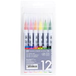 ZIG Kuretake Clean Color Real Brush 12-set