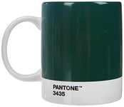 PANTONE Mug, coffee / tea cup, fine china (ceramic), 375 ml, Dark green