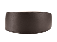 Hunter Hundhalsband Greyhound Super Soft Mörkbrun XS-S 37 - Halsmått 27-33cm