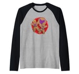 Marvel Hawkeye Clint Barton Kate Bishop Gingerbread Cookies Manche Raglan