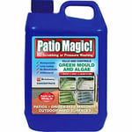 Patio Cleaner Moss Killer Decking Fencing Green Mould Algae Remover Path Magic