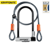 Kryptonite Kryptolok Sold Secure Gold Standard U-Lock&4foot Kryptoflex Cable  UK