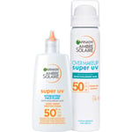 Garnier Ambre Solaire Super UV Duo - Over Makeup Mist + Anti-Dark Spot